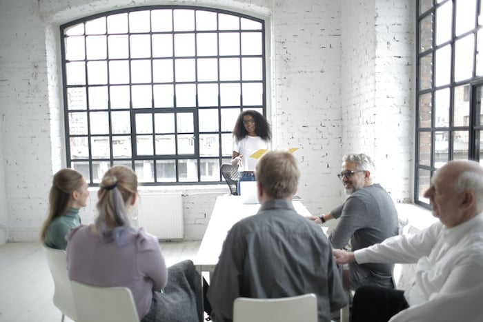 Canva - People Having A Team Meeting